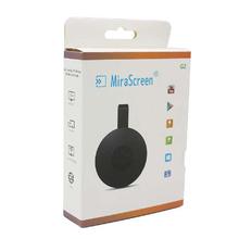 Mirascreen G2 Dual Band Wireless WiFi Display Dongle, HDMI 1080P TV Converter Adapter