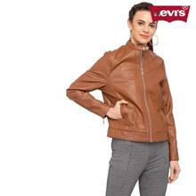 Levi's Sheep Leather Jacket For Women (72723-0000)