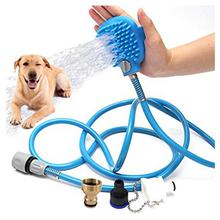 Pet Shower Sprayer & Scrubber (2 in 1)