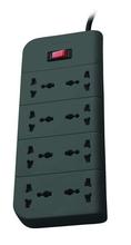 Belkin F9E800zb2MGRY 8 Socket Surge Protector - (Dark Grey)