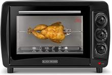 Black+Decker 35L Double Glass Toaster Oven/ TRO35RDG-B5