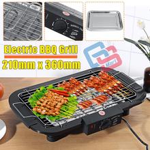 Electric Barbecue Grill And Barbecue Grill Toaster Multi functional BBQ