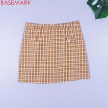 Basemark Checkered Skirt For Women