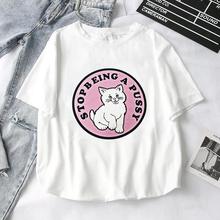 Women T-Shirts 2019 Summer New Cute Animal Girls Printed
