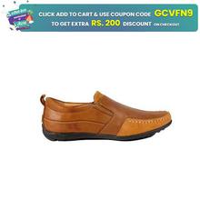 Run Shoes- Brown Loafer Shoes for Men (3011)