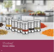 Devidayal Spice Canister (Set of 6)