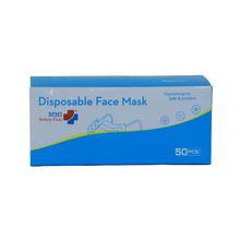 MHI Safety First Disposable Face Mask - 50 pcs