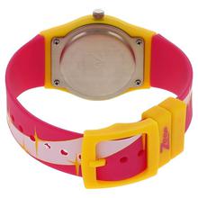 Space age multicoloured dial analog watch - C3028PP07