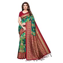 SALE - ANNI DESIGNERMysore Silk Saree With Blouse