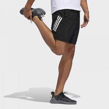 Kapadaa: Adidas Black Training 4Krft Tech Woven 3-Stripes Shorts For Men – DQ2860