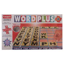 Funskool Word Plus Puzzle Game - Multicolored