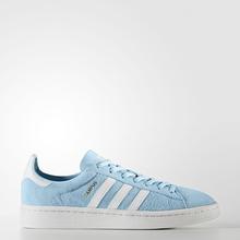 Kapadaa: Adidas Blue Campus Sneaker Shoes For Women – BY9844