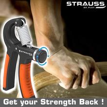 Strength Training Hand Grip Strengthener | Adjustable Hand Grip 10-40 Kg | Forearm Exerciser