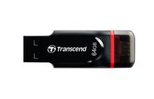 TRANSCEND JetFlash 340 / 64GB/ USB 2.0 OTG Pen Drive