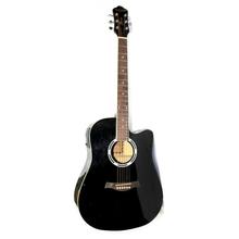 MK-41116 Marconi Acoustic Guitar With Free Guitar Bag And 2 Pick- Black