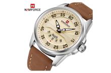 NaviForce Date/Day Function Analog Watch For Men-NF9124