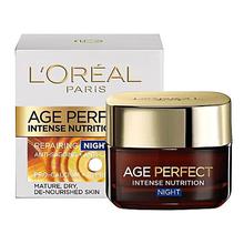 Loreal Paris Age Perfect Intense Nutrition - Night Cream - Jar 50Ml