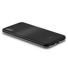 Moshi iGlaze for iPhone XS Max -Black slim hardshell case