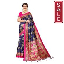 SALE - Winza Designer Women's Banarasi Art Silk Saree With