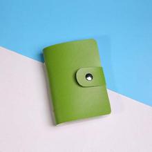 High Quality Men's Wallet Leather Visiting Cards Credit Card Holder Case Wallet Business Card Package Women's Handbags Hot Sale