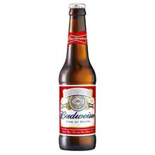 Budweiser Beer Bottle - 355 ml