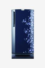 Godrej 210ltr Single Door Refrigerator - RD EDGE PRO 210 CT 5.2 - INDIGO FLORET