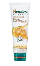 Himalaya Herbals Tan Removal Orange Peel-off Mask (100gm)