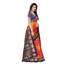 Anni Designer Women's Mysore Silk Printed Saree Border