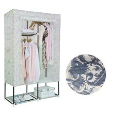 Cloth Hanger Folding Wardrobe (80 x 45 x 170 cms)