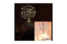 Night Luminous Wall Decor Sticker