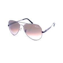 GREY JACK Pilot Design Flat Shaded Brown Lenses 400% UV Protected Sunglasses (Unisex)