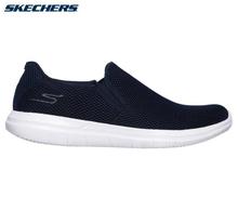 54018-NVW Navy Skechers Go Flex 2 Compact Slip On Shoes For Men