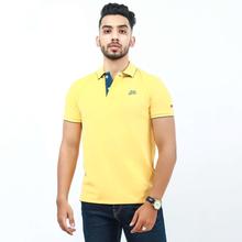 Being Human Yellow Polo T-Shirt For Men