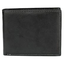 Men's Genuine Leather Wallet Black