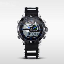 Weide WH-1104 Multi Functional Sports Watch - Blue/Black