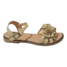 Floral Ankle Strap Sandals For Women