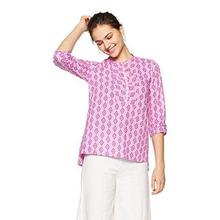 Styleville.in Women's Tribal Regular Fit Top