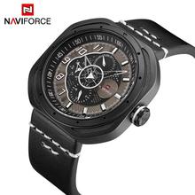 NaviForce NF9141L Pattern Student Movement Chronograph Watch For Men