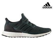 Adidas Night Green Ultraboost 3.0 Running Shoes For Men - S82024