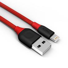 JCPAL FlexLink Lightning to USB Cable 6ft Red