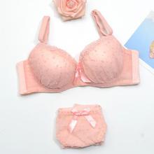 Fashion Women Lace Floral Bralette Push Up Bra Underwear