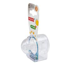 Fisher Price Soft LSR Regular Neck Nipple for Feeding Bottle Set of 2