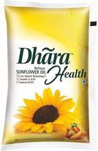 Dhara Health Refined Sunflower Oil (1Ltr)