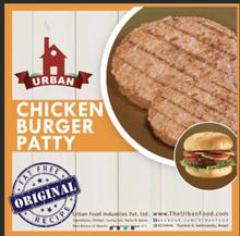 Urban Food Chicken Burger Patty - 6 PCS
