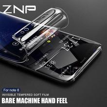 ZNP Protective Film For Samsung Galaxy Note 8 S8 S9 Plus Soft Full