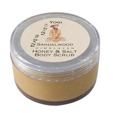 Wild Earth Yogi Sandalwood Himalayan Honey & Salt Body Scrub - 100Gm