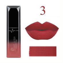 PUDAIER Lip Gloss Sexy Lipstick Metallic Lipgloss Long Lasting Tattoo Pigment Matte Liquid Lipstick Makeup Lips Lip Gloss