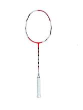 Sunbatta White 1 Pc. Aluminium Badminton Racket Smooth FL-097