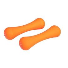 LS2002  1KG  Neoprene Dumbbell- Orange