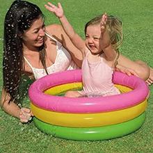 Intex Multicolored Swimming Pool for Kids 35 Inch